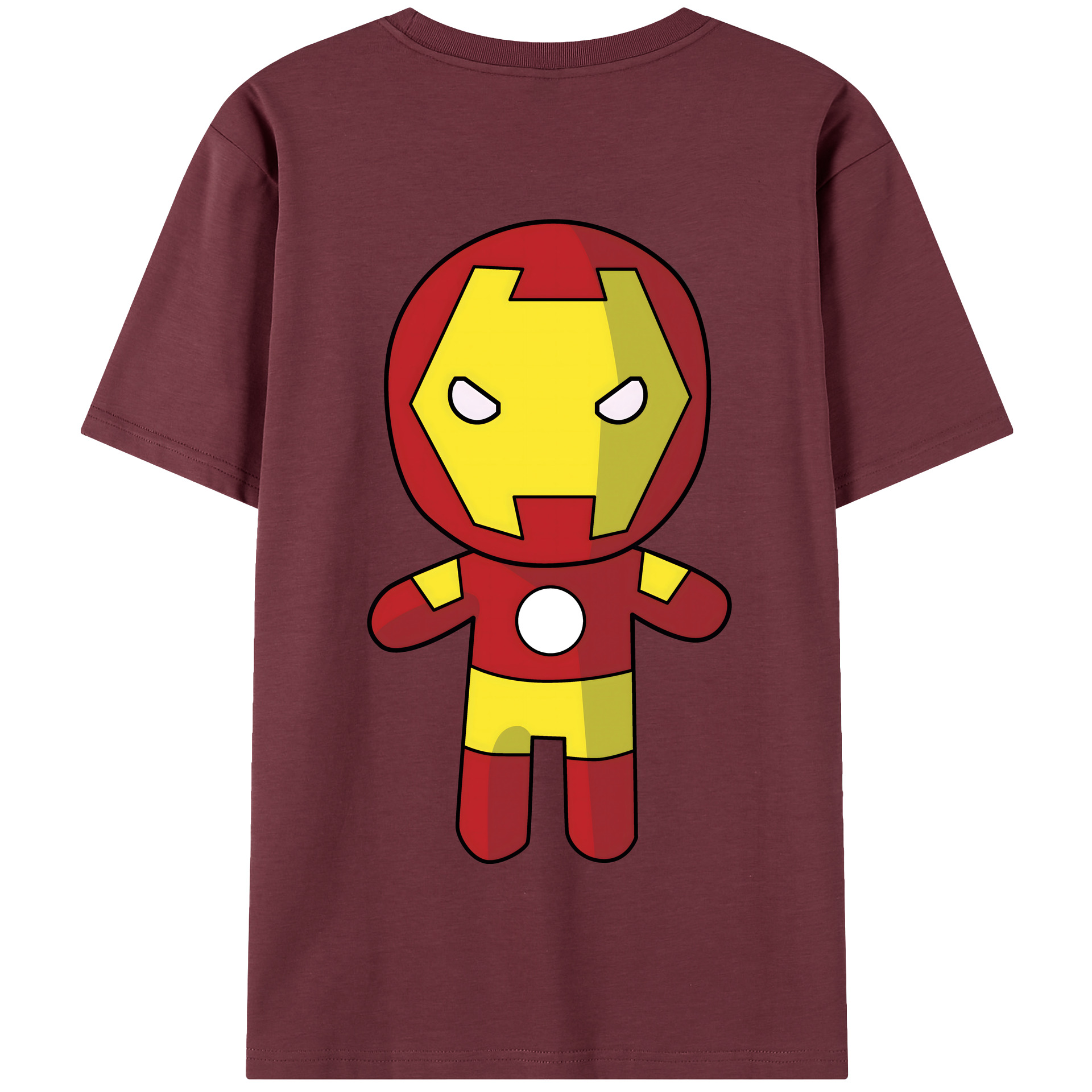 （画像用） アベンジャーズ The Avengers 綿100％半袖Tシャツ（背面プリント）
